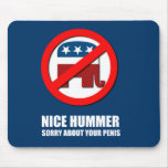 Nice Hummer. Sorry about your penis Mousepads