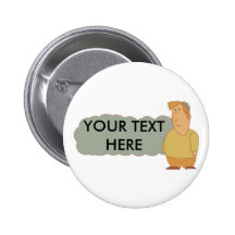 Nice Jewish boy Customizable  button