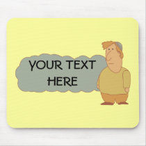 Nice Jewish boy Customizable cool mousepad