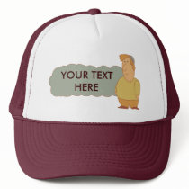 Nice Jewish boy Customizable hat