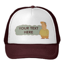 Nice Jewish boy Customizable hat