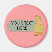 Nice Jewish boy Customizable magnet