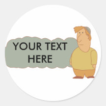 Nice Jewish boy Customizable sticker