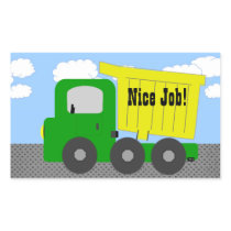 Nice Job Truck Sticker