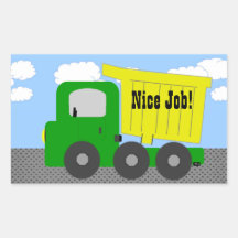 Nice Job Truck Sticker
