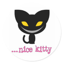 Nice Kitty - Stickers