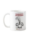 Nice leg you've got there. mugs by CapnChucky Nice leg you've got there. mugs