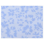 Nice light blue floral pattern. flyer