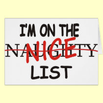 Nice List cards