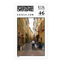 Nice Market Alley postage by TyMartinez Nice Market Alley postage