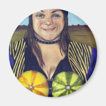 Nice Melons magnets