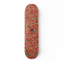 "Nice Melons" Skateboard by nucleartees "Nice Melons" Skateboard