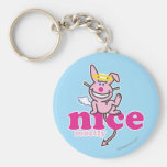 Nice Mostly Keychain