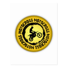 Nice Motocross  Seal 1 Postcards