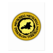 Nice Motocross Seal 2 Postcards