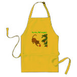 Nice, NOT naughty! aprons
