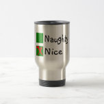 Nice Not Naughty Christmas Coffee Mug