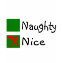 Nice Not Naughty t-shirts