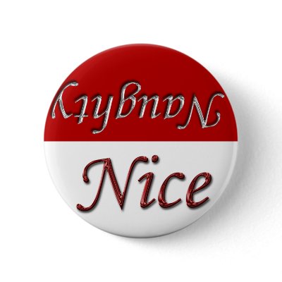 Nice Or Naughty This Holiday Season Pinback Button by TDSwhite