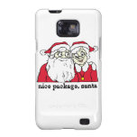 Nice Package Santa Claus Samsung Galaxy S Covers