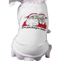 Nice Package Santa pet clothing