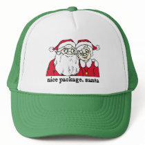 Nice Package Santa Present hats