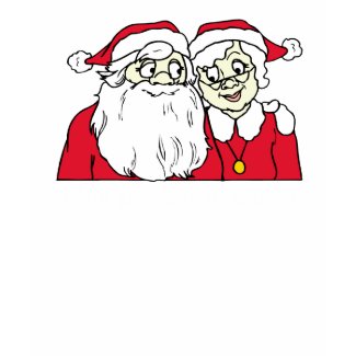 Nice Package Santa T-shirt shirt