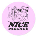 NICE PACKAGE stickers