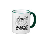 NICE PACKAGE T-shirt mugs