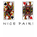 Nice Pair_01 T-Shirt by mrburns00957 Nice Pair_01 T-Shirt