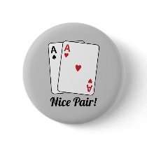 Nice Pair Pinback Buttons