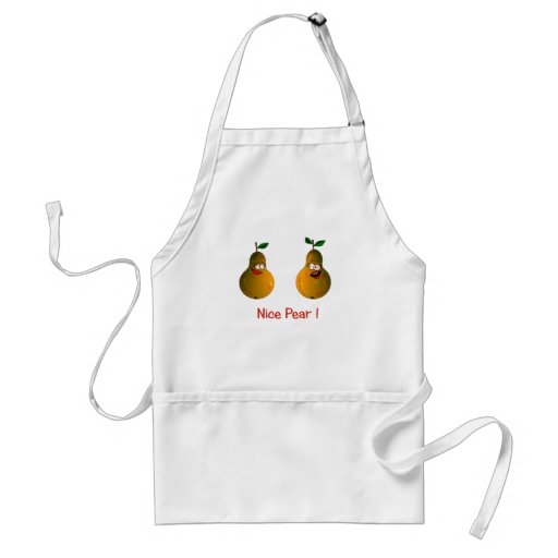 Nice Pear! Apron