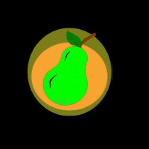 Nice Pear womens custom shirt
