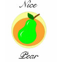 Nice Pear womens custom shirt