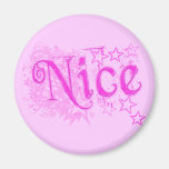 Nice Pink Magnet