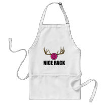 Nice Rack aprons by FishNHuntObsessions Nice Rack aprons