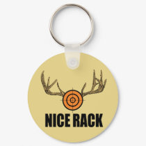 Nice Rack - Customized keychains by FishNHuntObsessions Nice Rack - Customized keychains