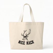 Nice Rack Deer Antlers Bag