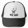 Nice Rack Deer Antlers Mesh Hat