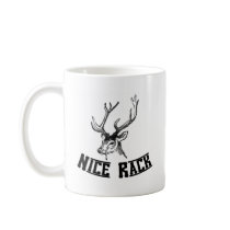 Nice Rack Deer Antlers Coffee Mug