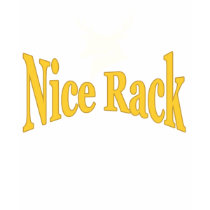 Nice Rack Deer Hunting Shirt by figstreetstudio Nice Rack Deer Hunting Shirt