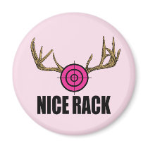 Nice Rack magnets by FishNHuntObsessions Nice Rack magnets
