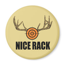Nice Rack magnets by FishNHuntObsessions Nice Rack magnets