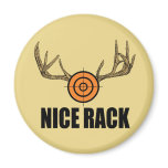 Nice Rack Refrigerator Magnet