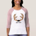 Ladies 3/4 Sleeve Raglan (Fitted)