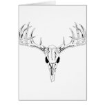 Nice Rack-Trophy Buck-Deer Rack Greeting Cards