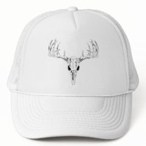 Nice Rack-Trophy Buck-Deer Rack Hat