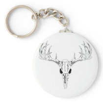 Nice Rack-Trophy Buck-Deer Rack Key Chains