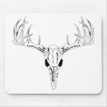 Nice Rack-Trophy Buck-Deer Rack Mouse Mat