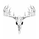 Nice Rack-Trophy Buck-Deer Rack t-shirts by OutDoorWorld Nice Rack-Trophy Buck-Deer Rack t-shirts